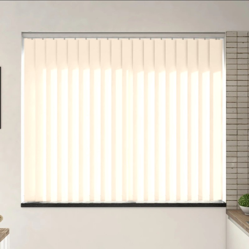 Verona Sandstone Dimout Vertical Blind