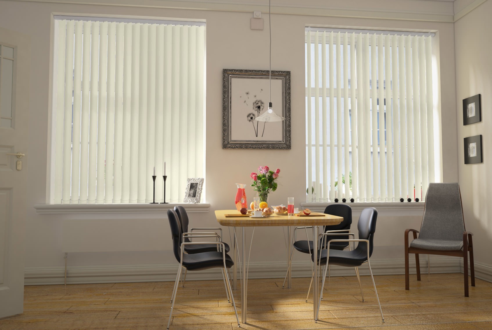 Verona Sesame Dimout Vertical Blind