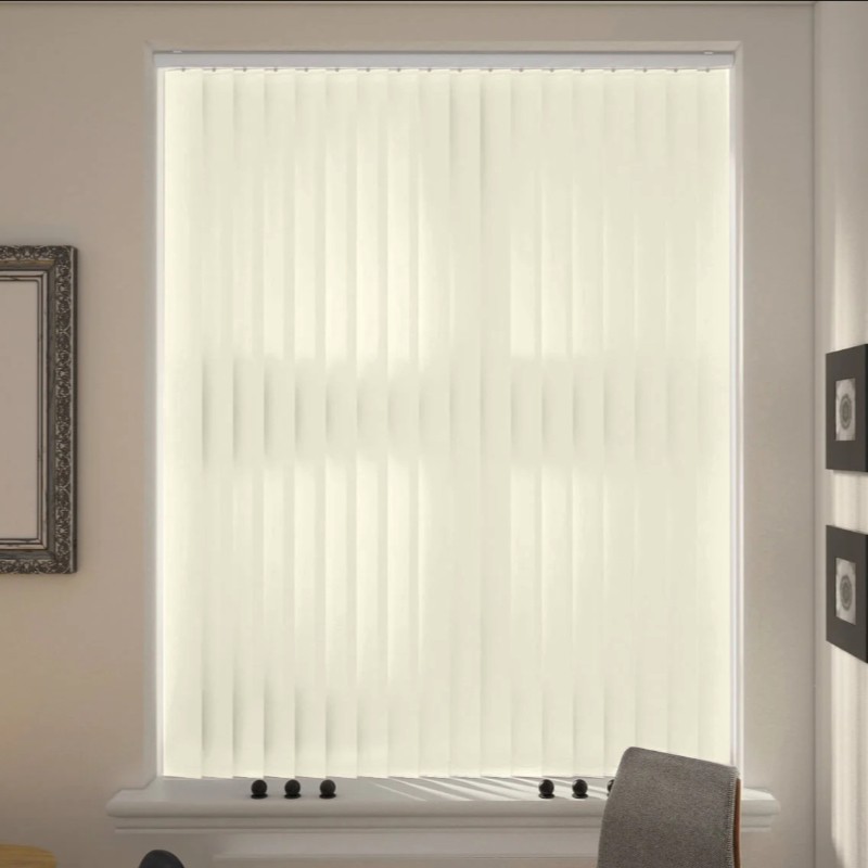 Verona Sesame Dimout Vertical Blind
