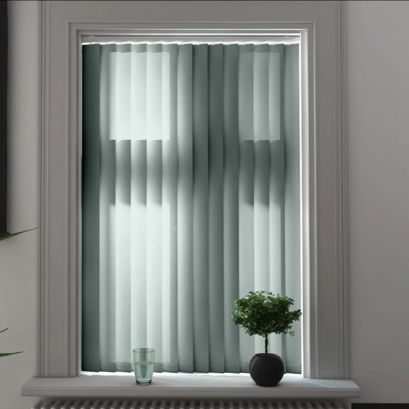 Verona Steel Dimout Vertical Blind