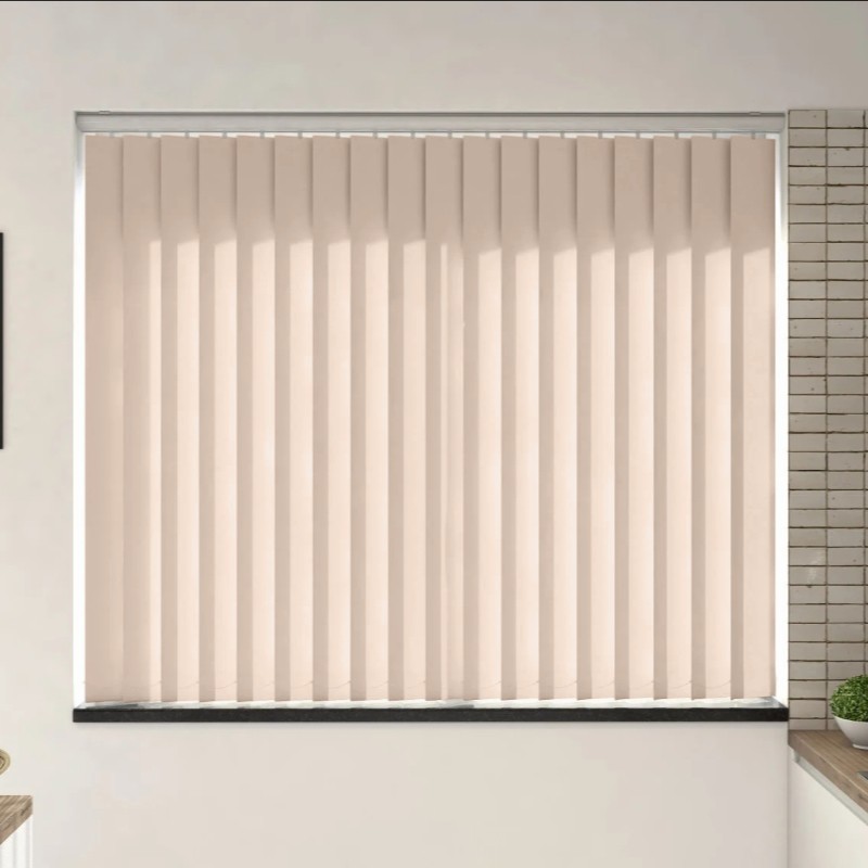 Verona Stone Dimout Vertical Blind