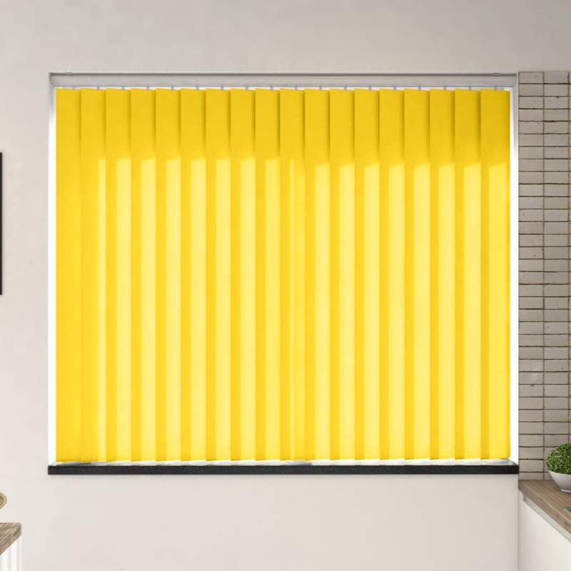Verona Sunshine Dimout Vertical Blind