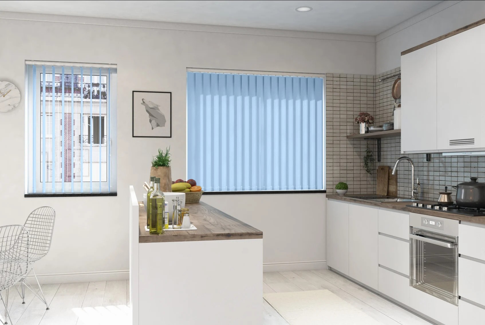 Verona Surf Dimout Vertical Blind
