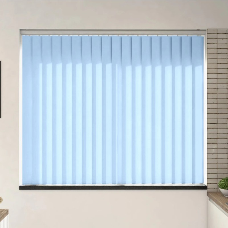 Verona Surf Dimout Cordless Vertical Blind