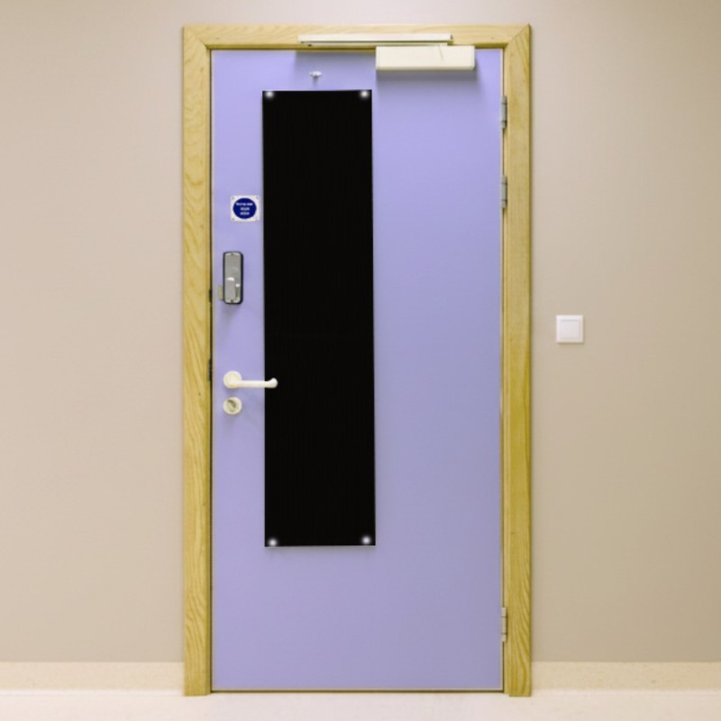 Toscana Black White Commercial Vision Panel Flap (VPF)
