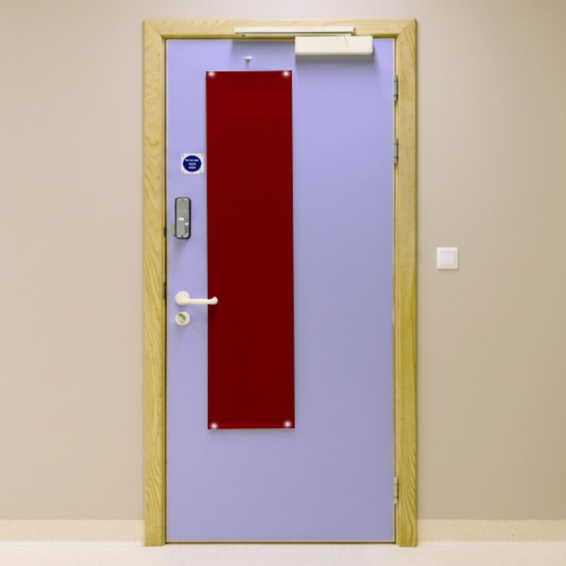 Toscana Burgundy Commercial Vision Panel Flap (VPF)