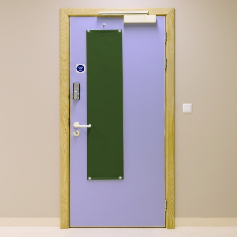 Toscana Dark Green Commercial Vision Panel Flap (VPF)