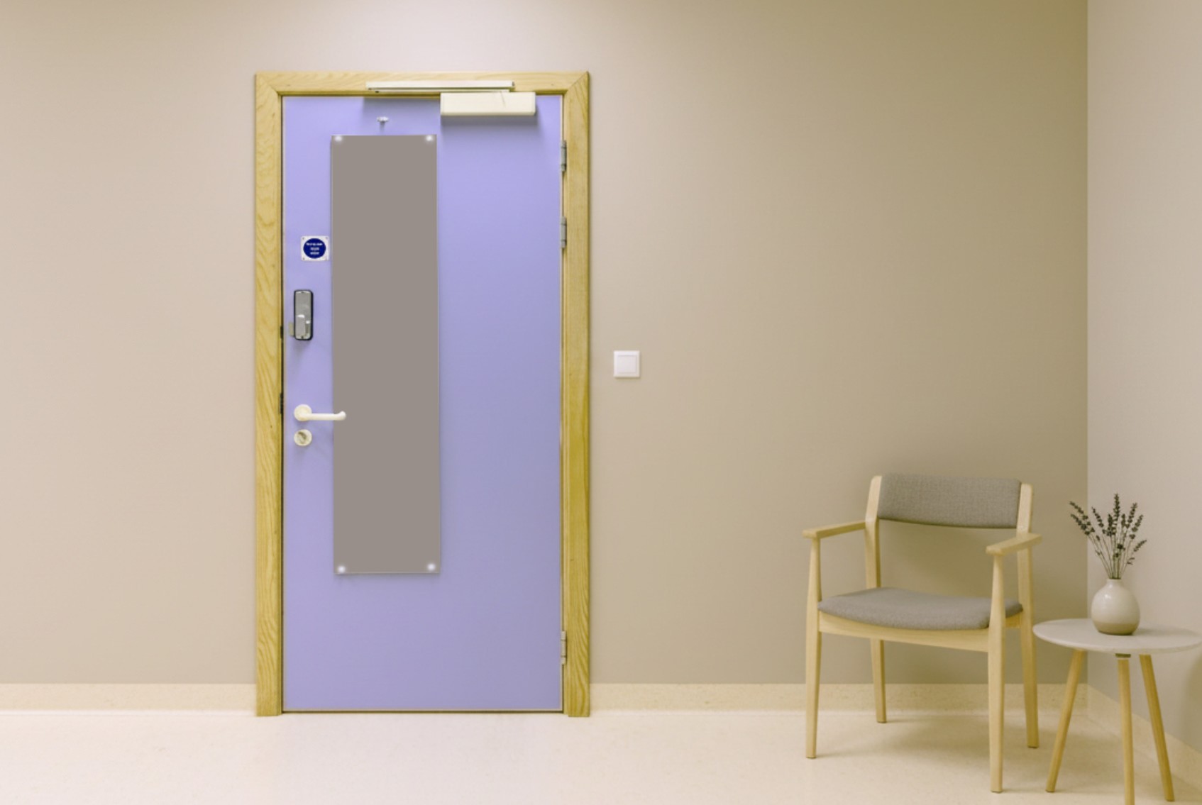 toscana iron commercial vision panel flap (vpf)