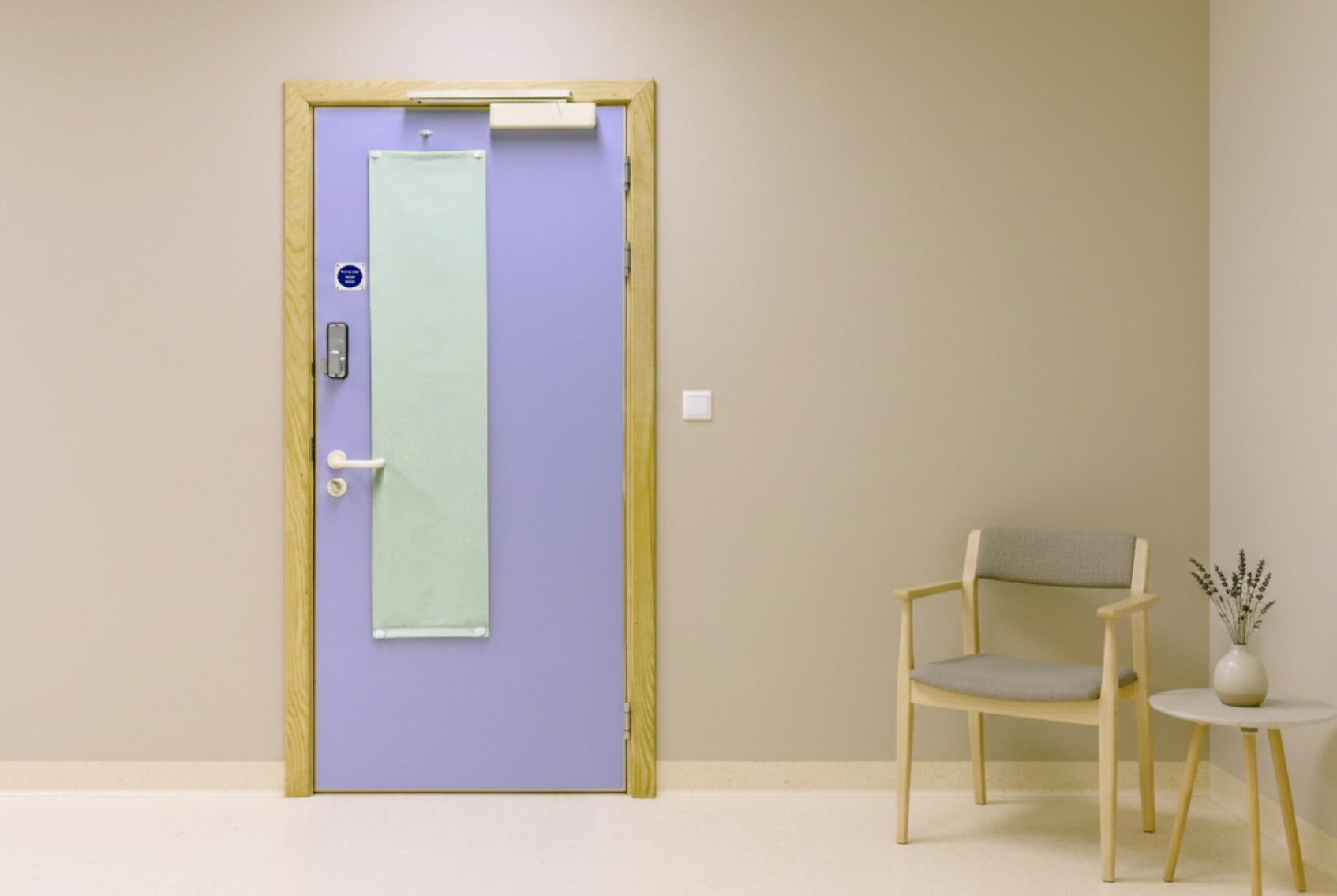 toscana mint green commercial vision panel flap (vpf)