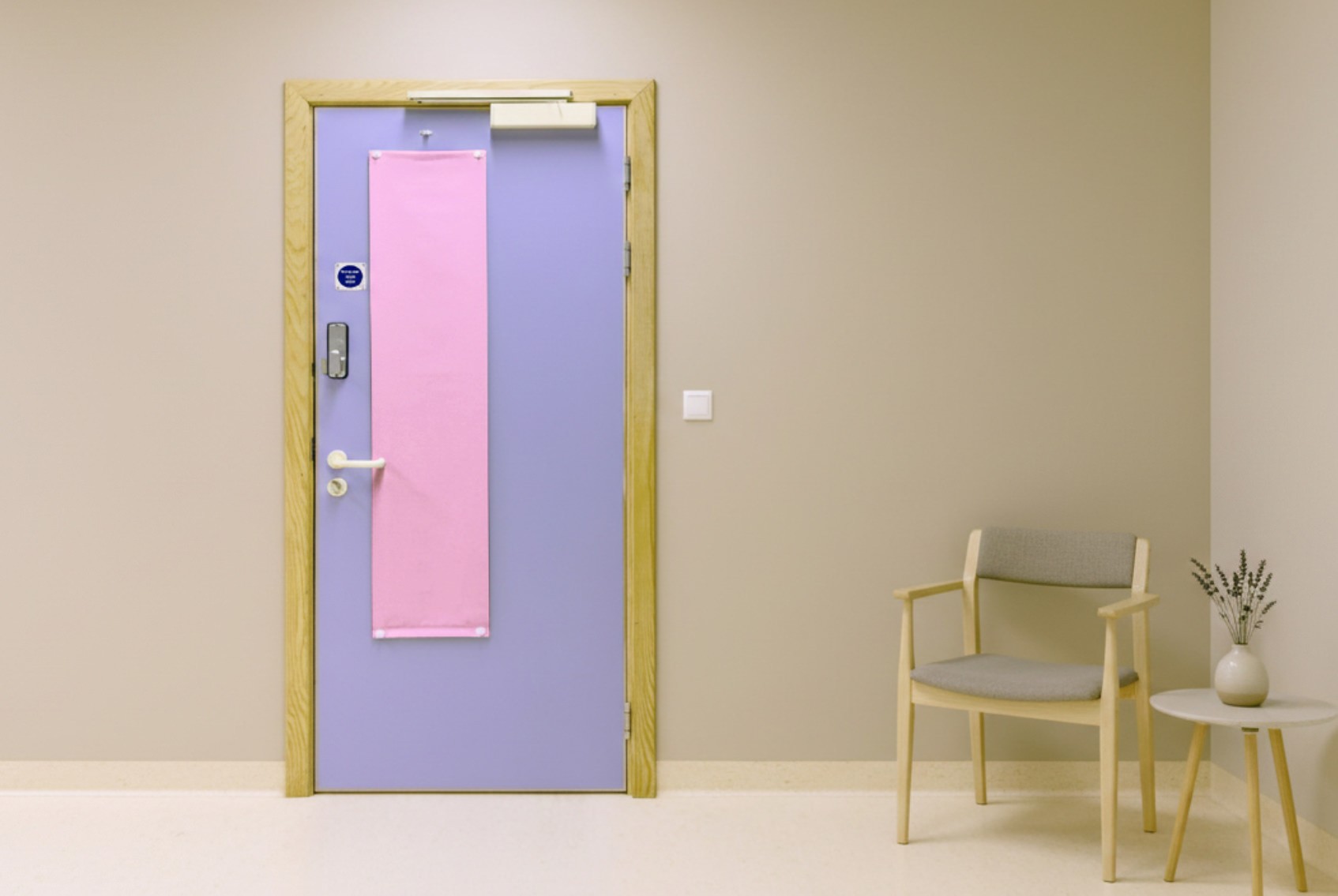 toscana pink commercial vision panel flap (vpf)