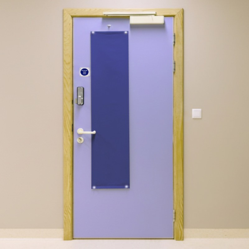 Toscana Royal Blue Commercial Vision Panel Flap (VPF)