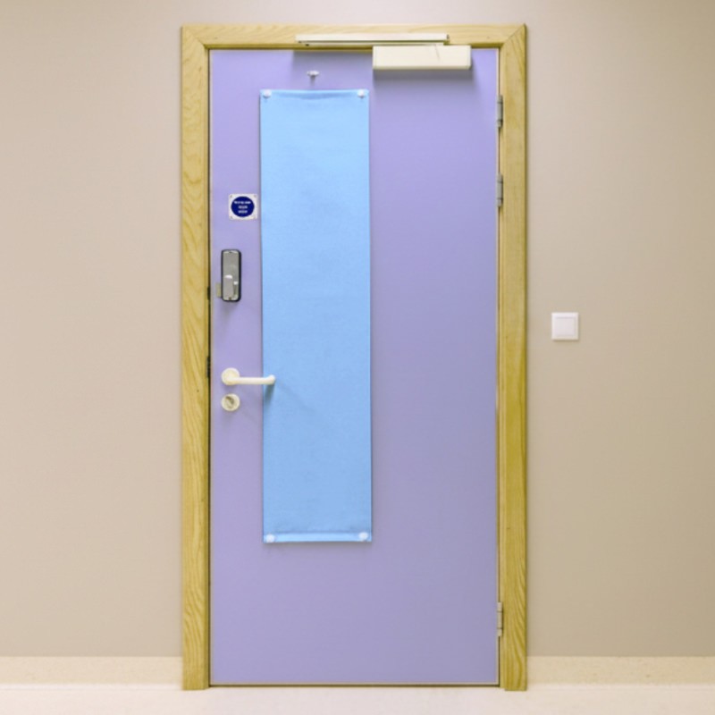 Toscana Sky Blue Commercial Vision Panel Flap (VPF)