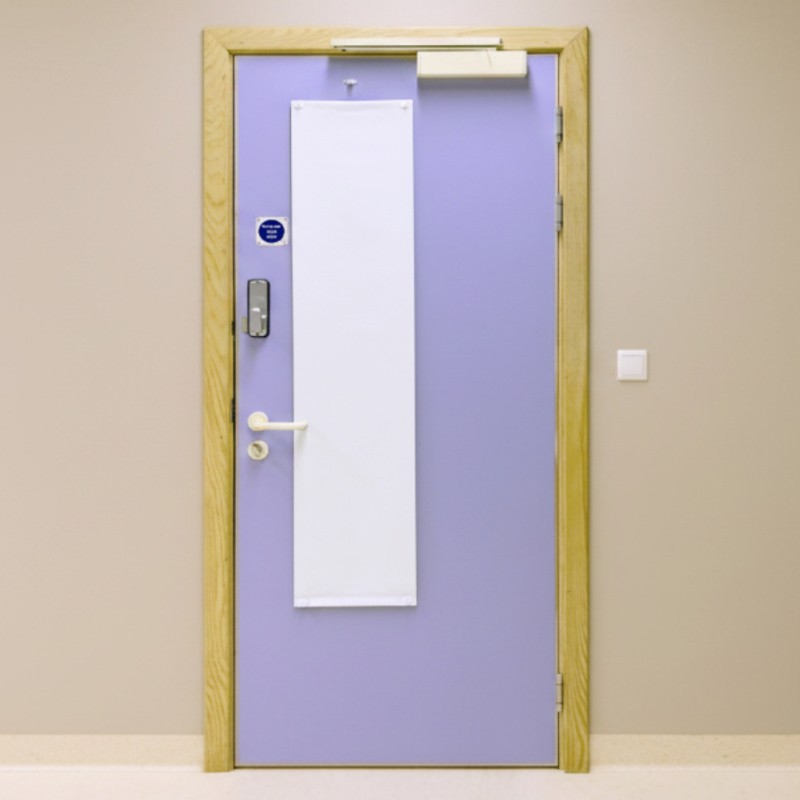 Toscana White Commercial Vision Panel Flap (VPF)