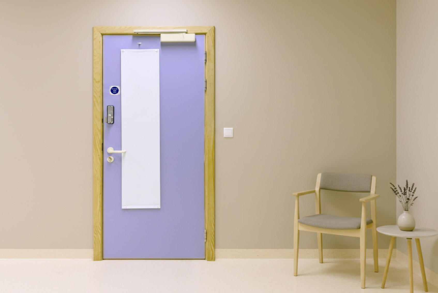toscana white commercial vision panel flap (vpf)