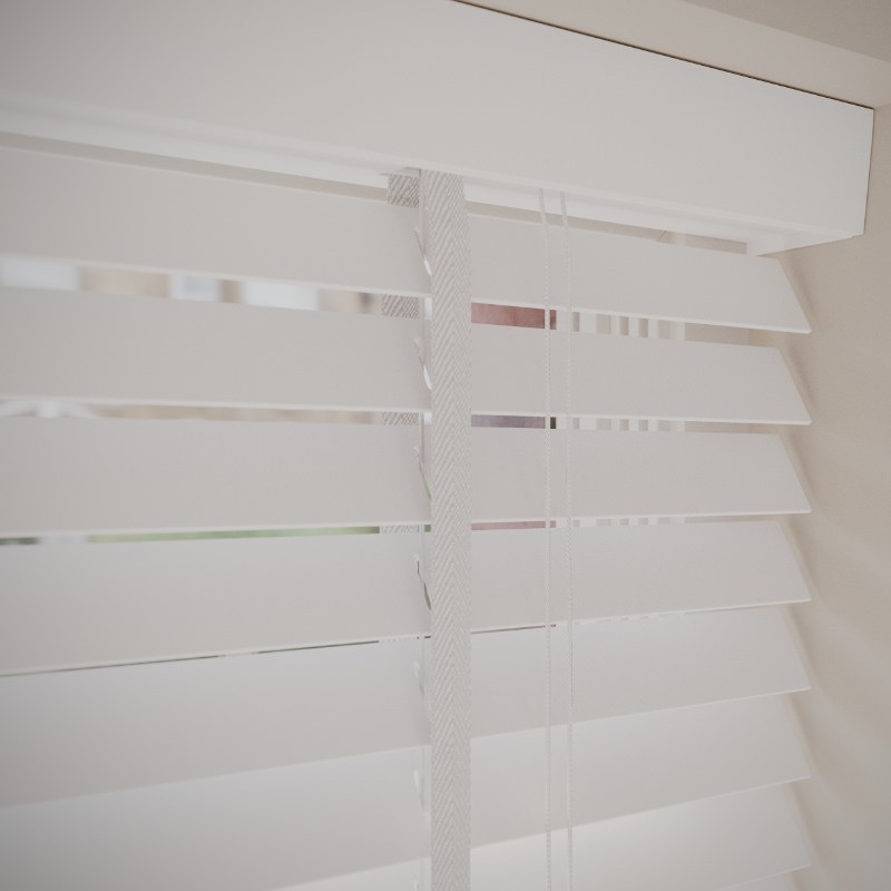 Nimbus Faux Wood with Snow Tapes