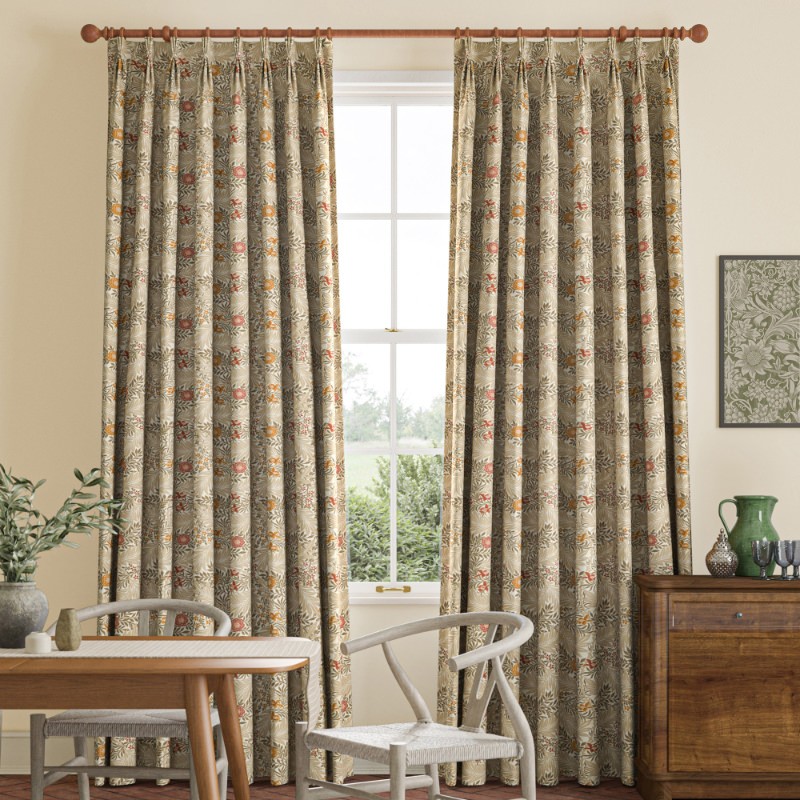 William Morris Larkspur Acorn Curtain