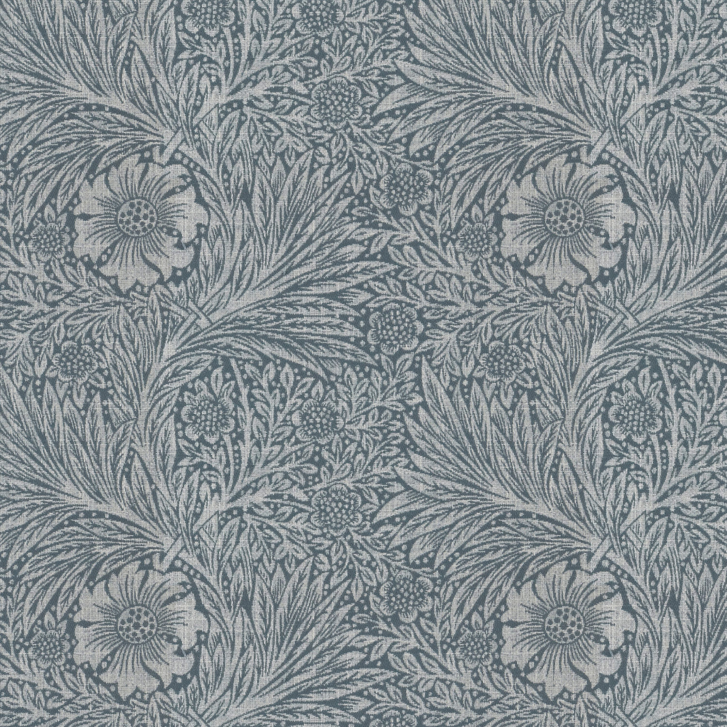 William Morris Marigold Woven Woad Curtain
