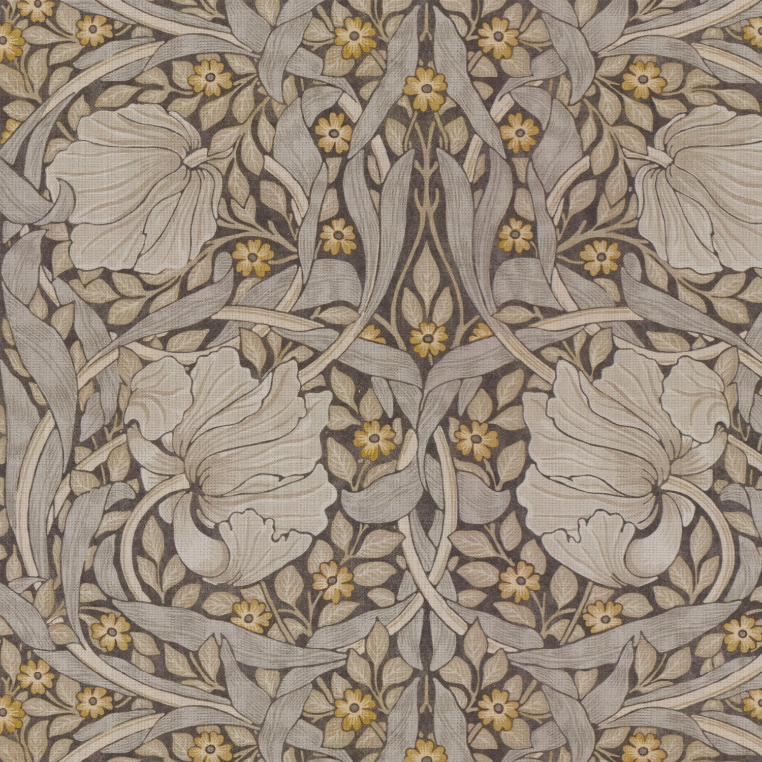 William Morris Pimpernel Flint Curtain