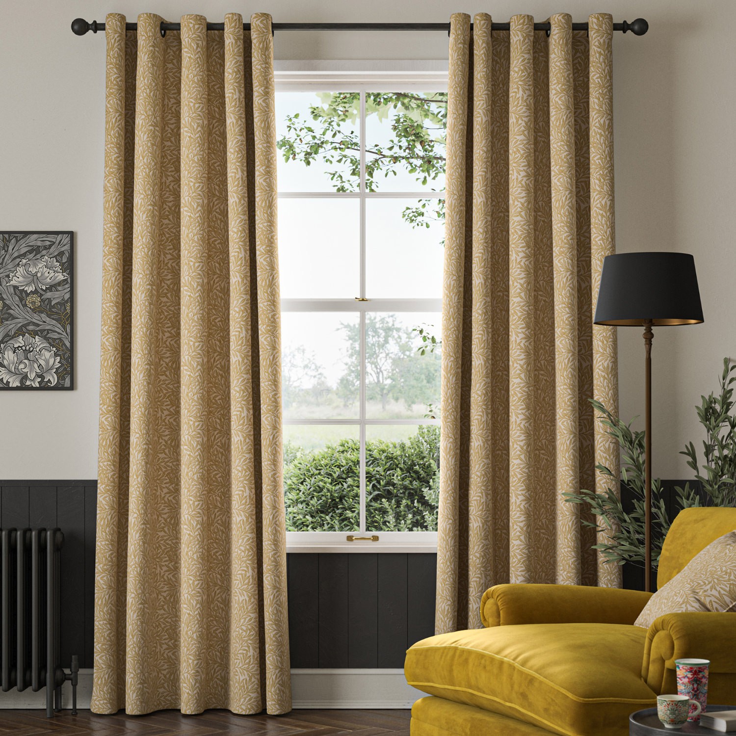 William Morris Willow Weld Curtain