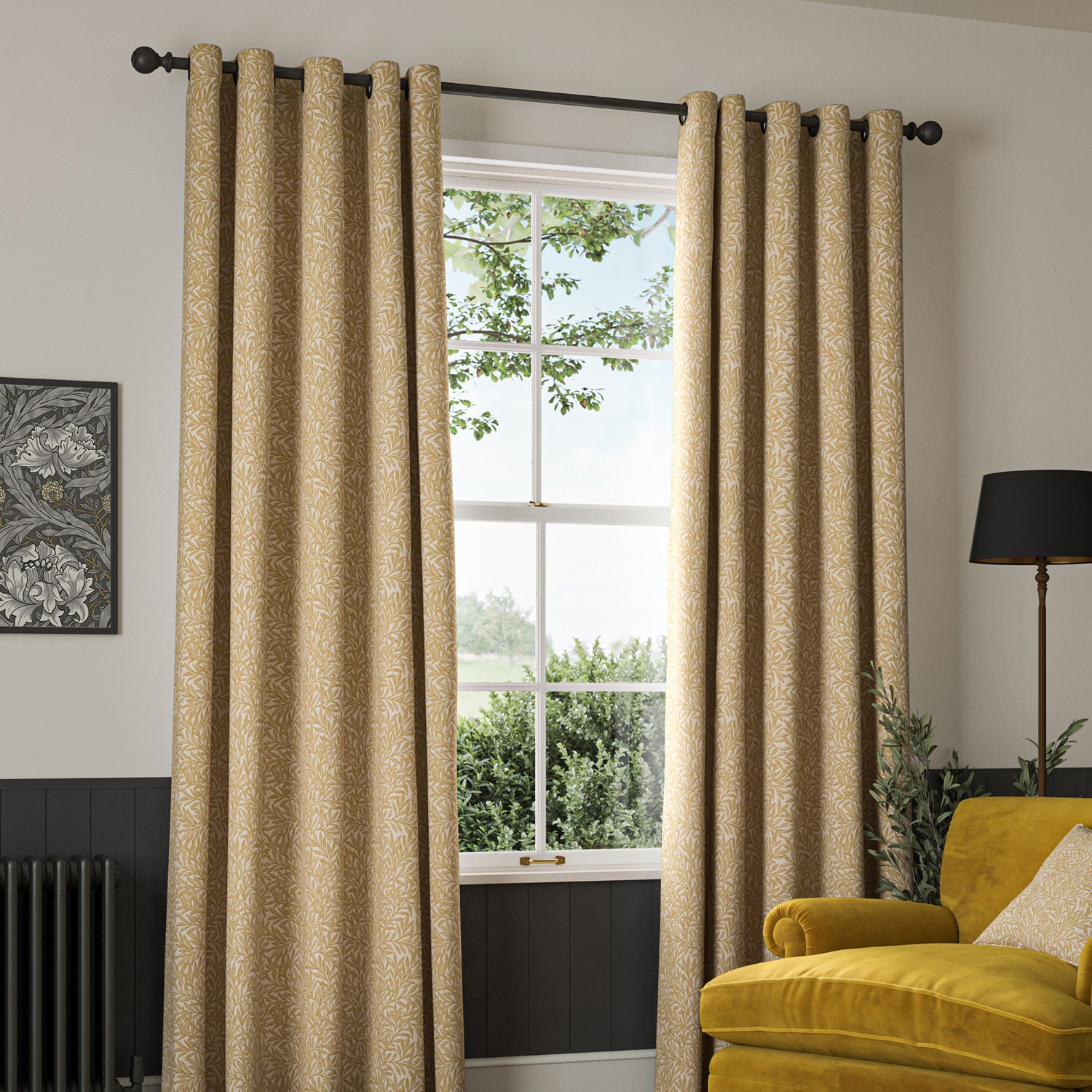 William Morris Willow Weld Curtain