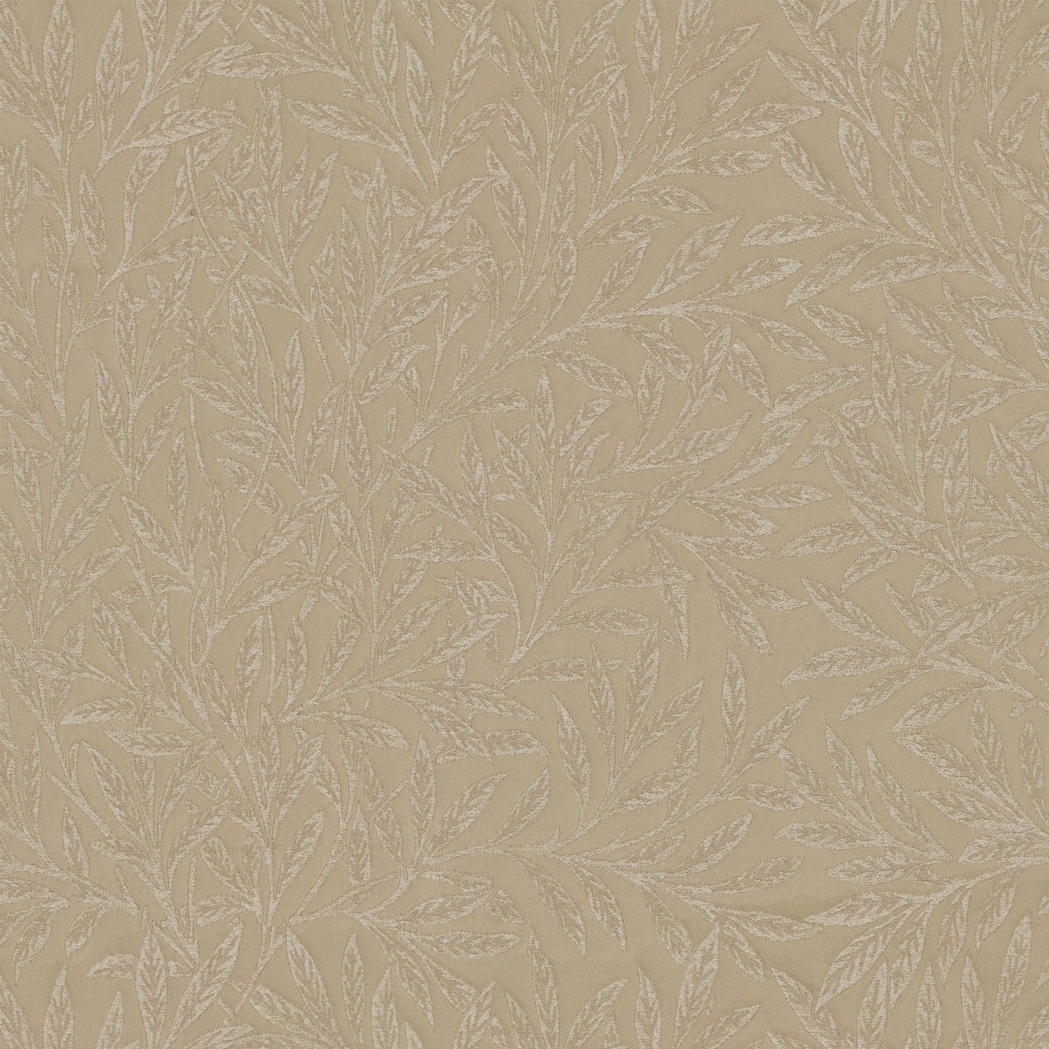 William Morris Willow Woven Jute Curtain