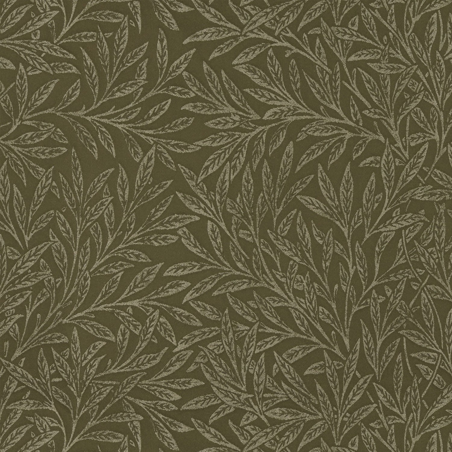 William Morris Willow Woven Sage Curtain