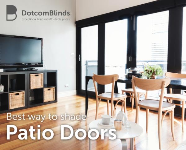 Best Blinds for Patio Doors