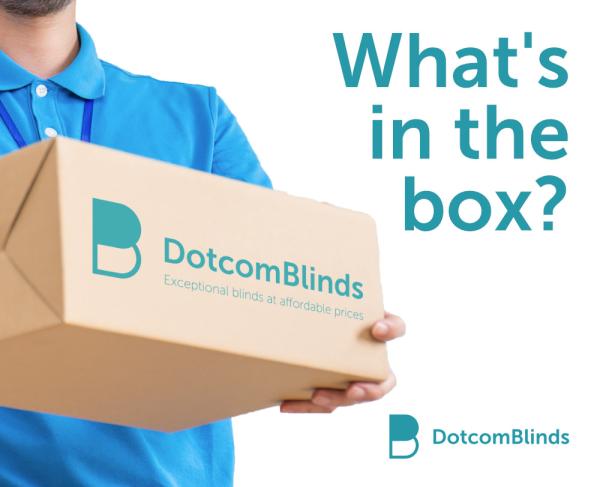 What To Expect When Your Blind Arrives From DotcomBlinds