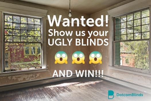 DotcomBlinds Are Looking For The Ugliest Blinds In The UK!
