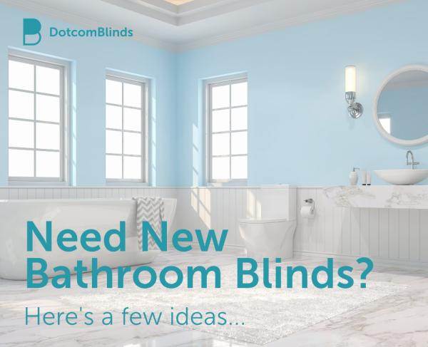 Best Bathroom Blinds