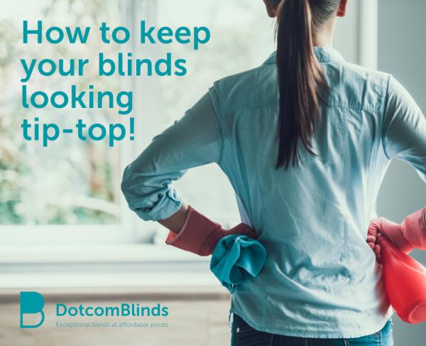 Learn How To Clean Your Dirty Window Blinds