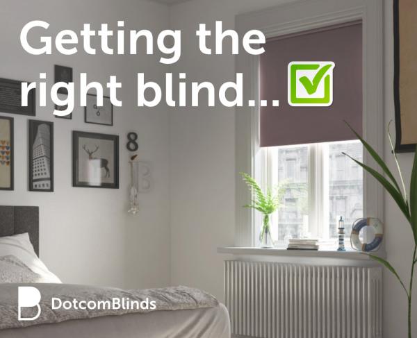 Finding The Right Blind For The Job