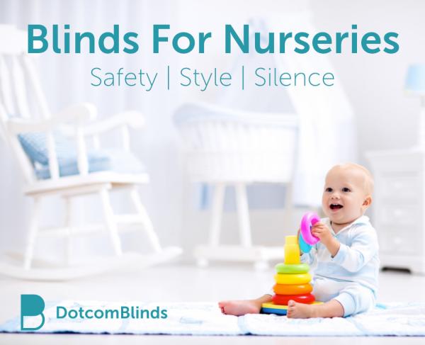 Sshhh… Blinds for Nurseries and Kids Rooms