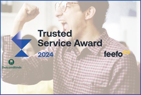 Another Year, Another Trusted Service Award!