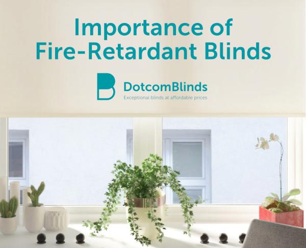 Fire-Retardant Blinds