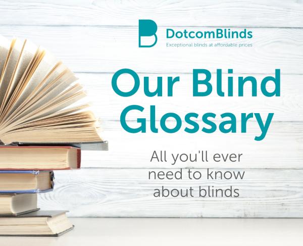 Blind Terminology: A Glossary