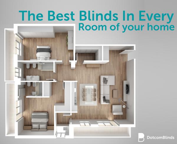 The Best Blinds In Every Room Of Your Home