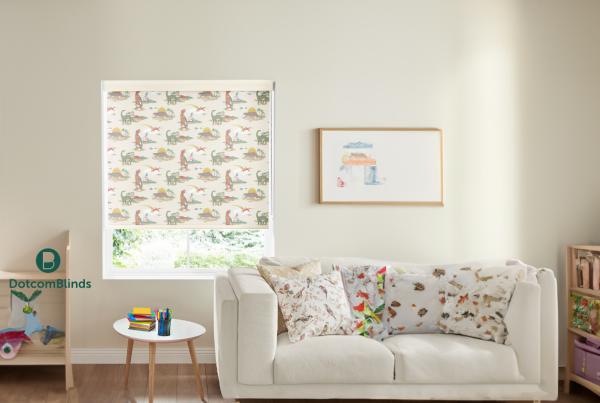 Child Friendly Patterned Blinds