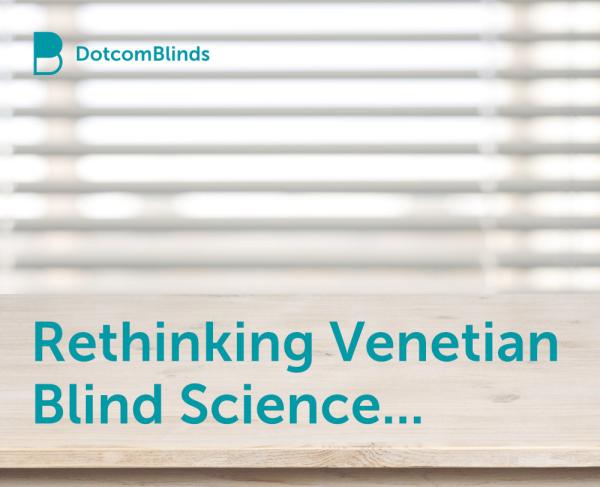 How to Close a Venetian Blind – An Advanced Discussion