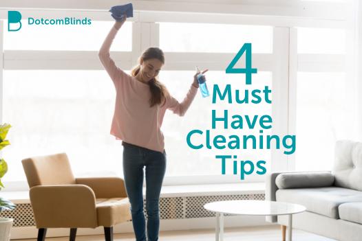 4 Easy To Follow Hacks To Make Cleaning Easier