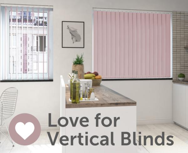 Fall In Love With Vertical Blinds