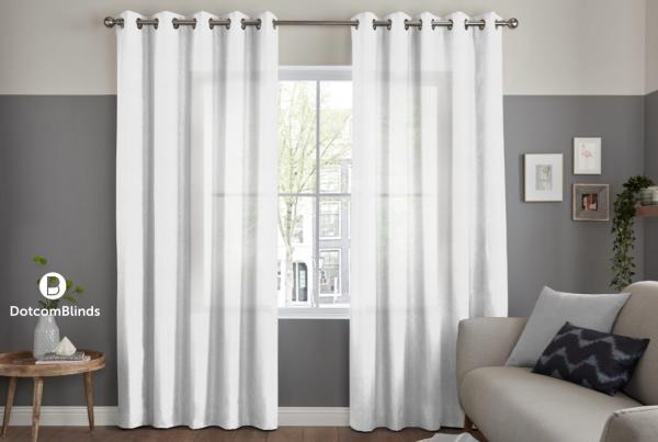 Our Best White Curtains