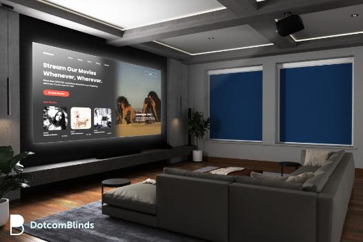 Complete Your Home Theatre With These Blinds