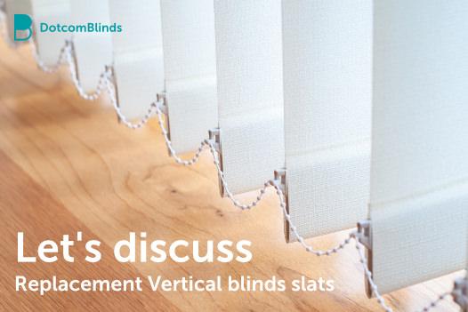 We Need To Talk About Replacement Vertical blinds