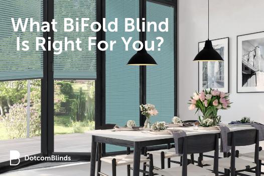 What You Need To Know About BiFold Door Blinds