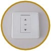 Single Channel Wall Mounted Remote Control Switch